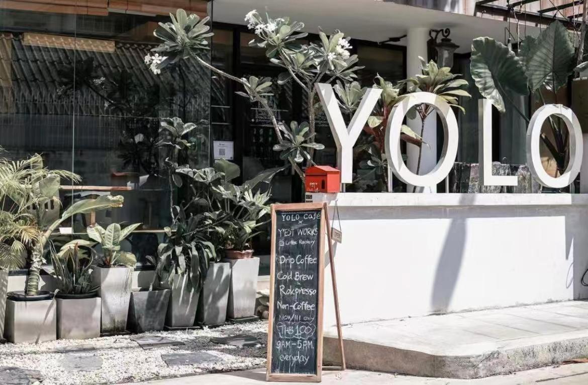 Yolo Bangkok Boutique Hotel Exterior foto