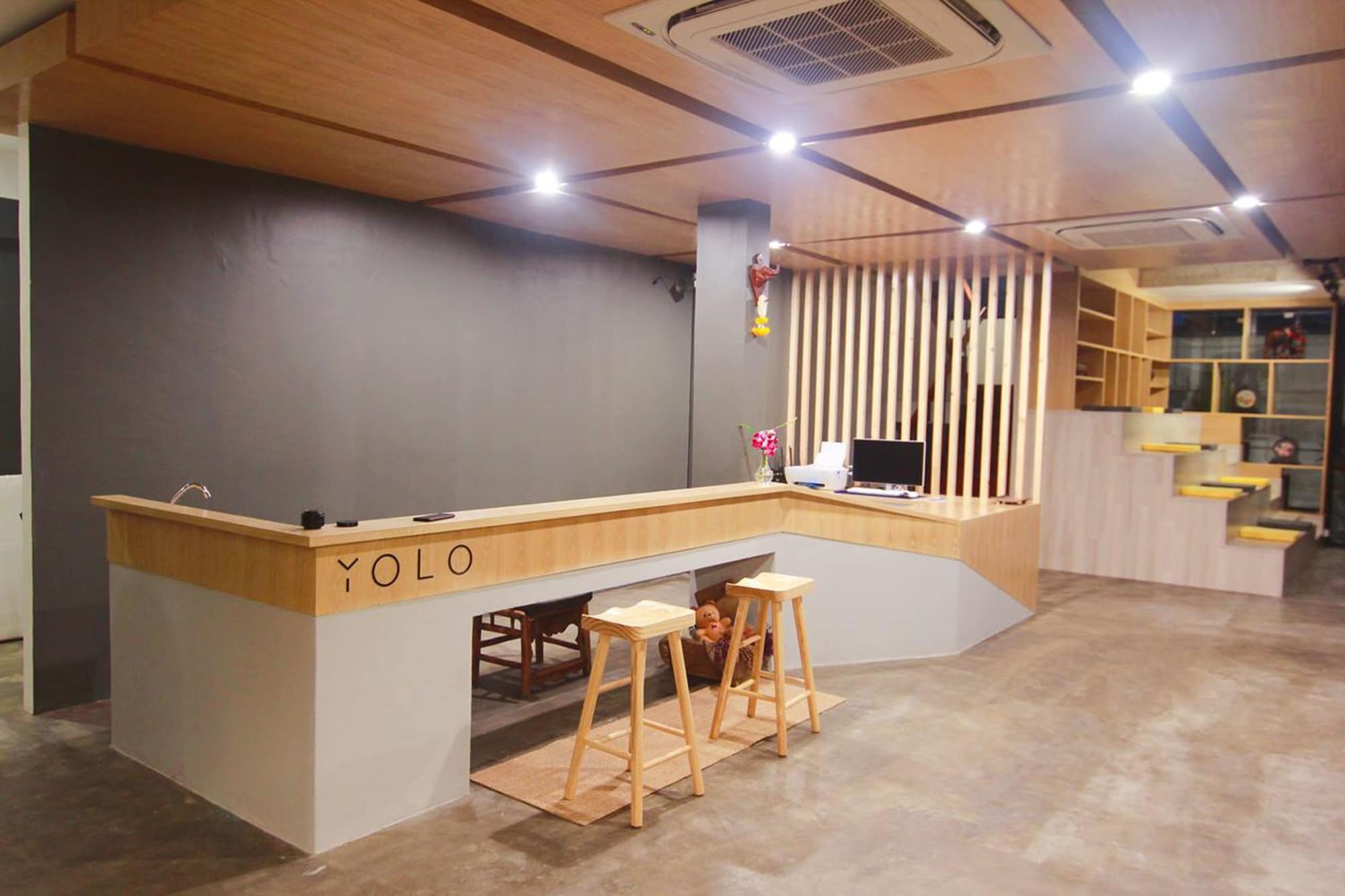 Yolo Bangkok Boutique Hotel Exterior foto